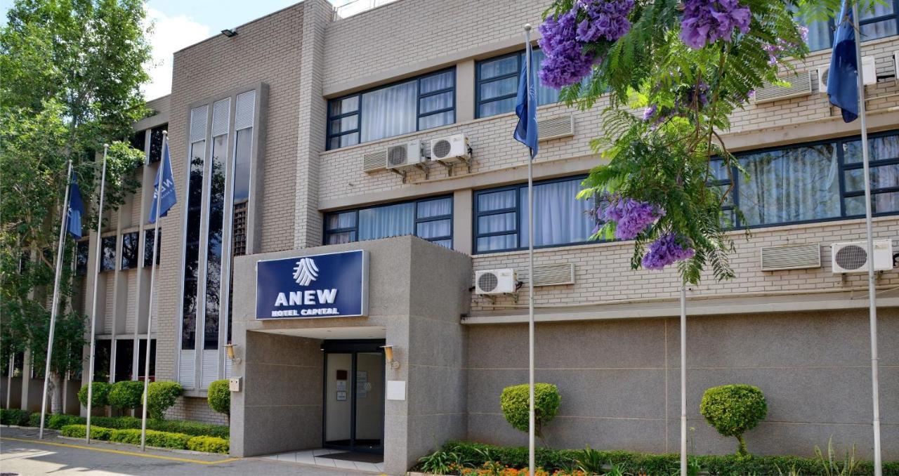 Anew Hotel Capital Pretoria-Noord Extérieur photo
